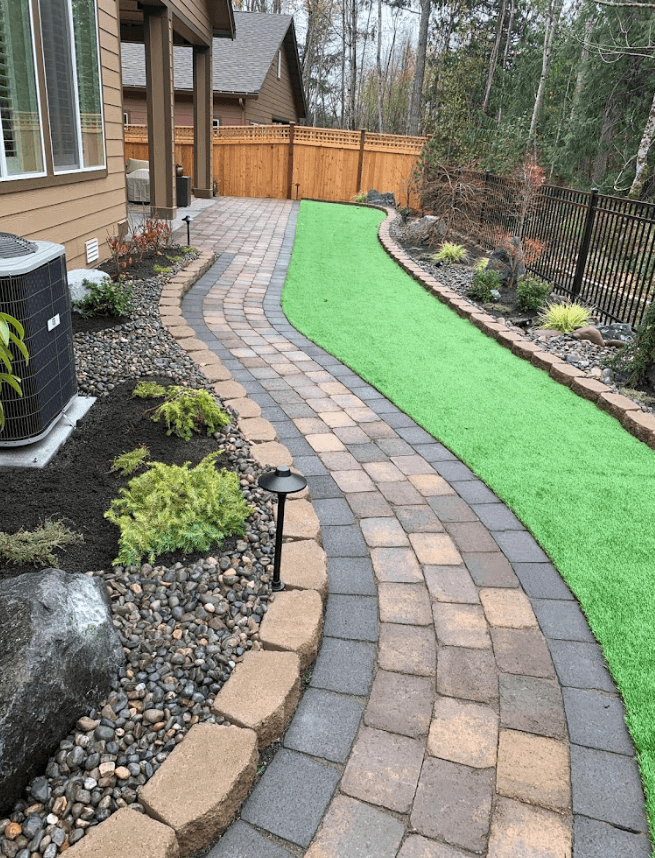 Artificial Turf Installation project in Tacoma WA