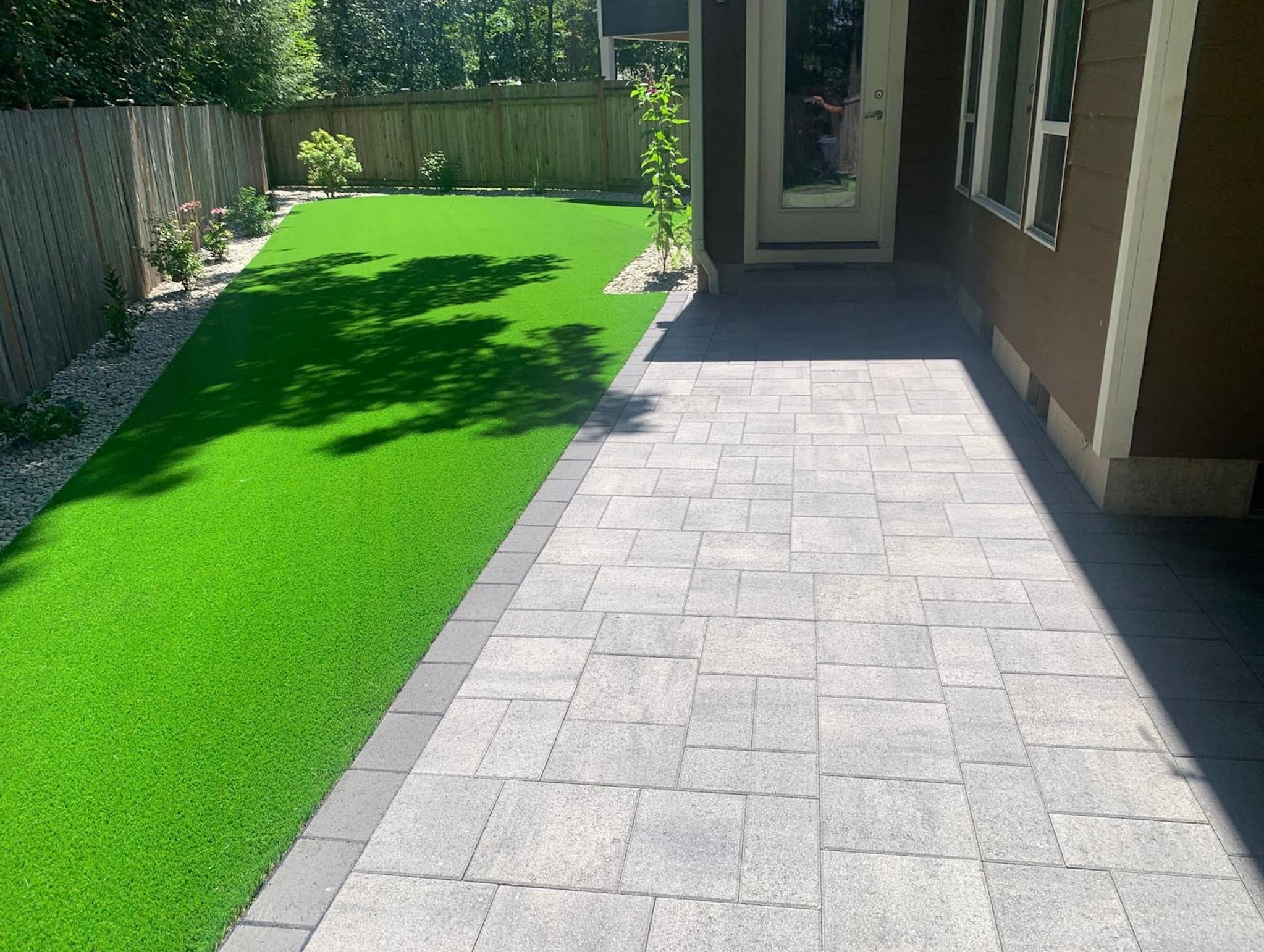 Artificial Turf Installation project in Tacoma WA