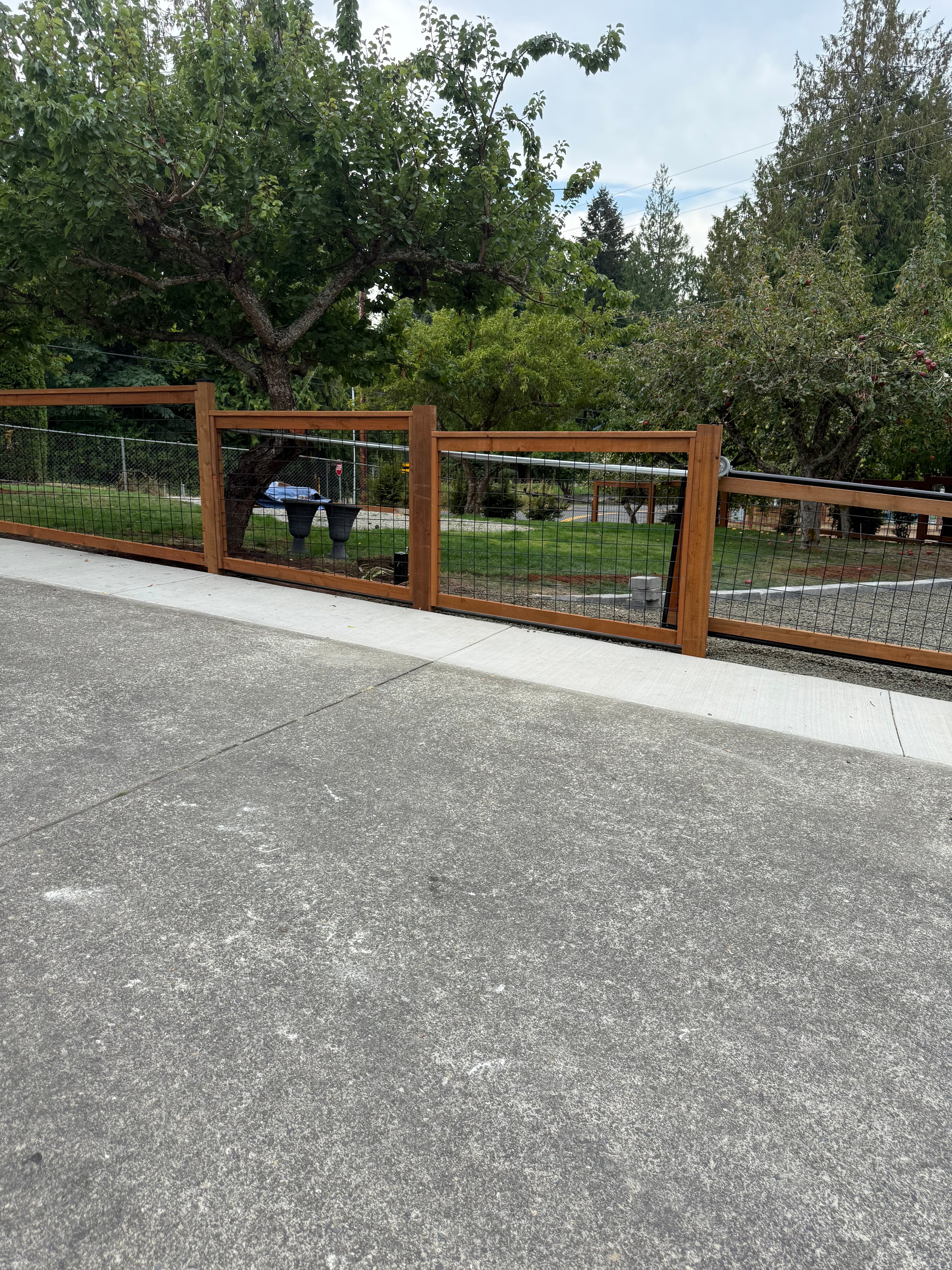 Fence Installation Across Pierce County & King County project in Tacoma WA