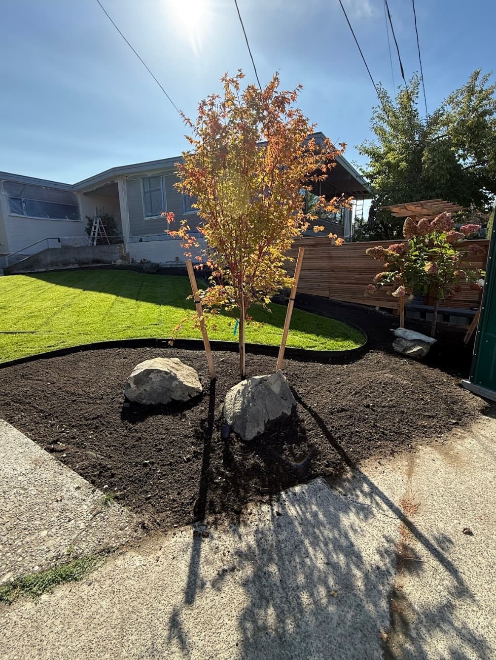 Large-Site Landscape Transformation after