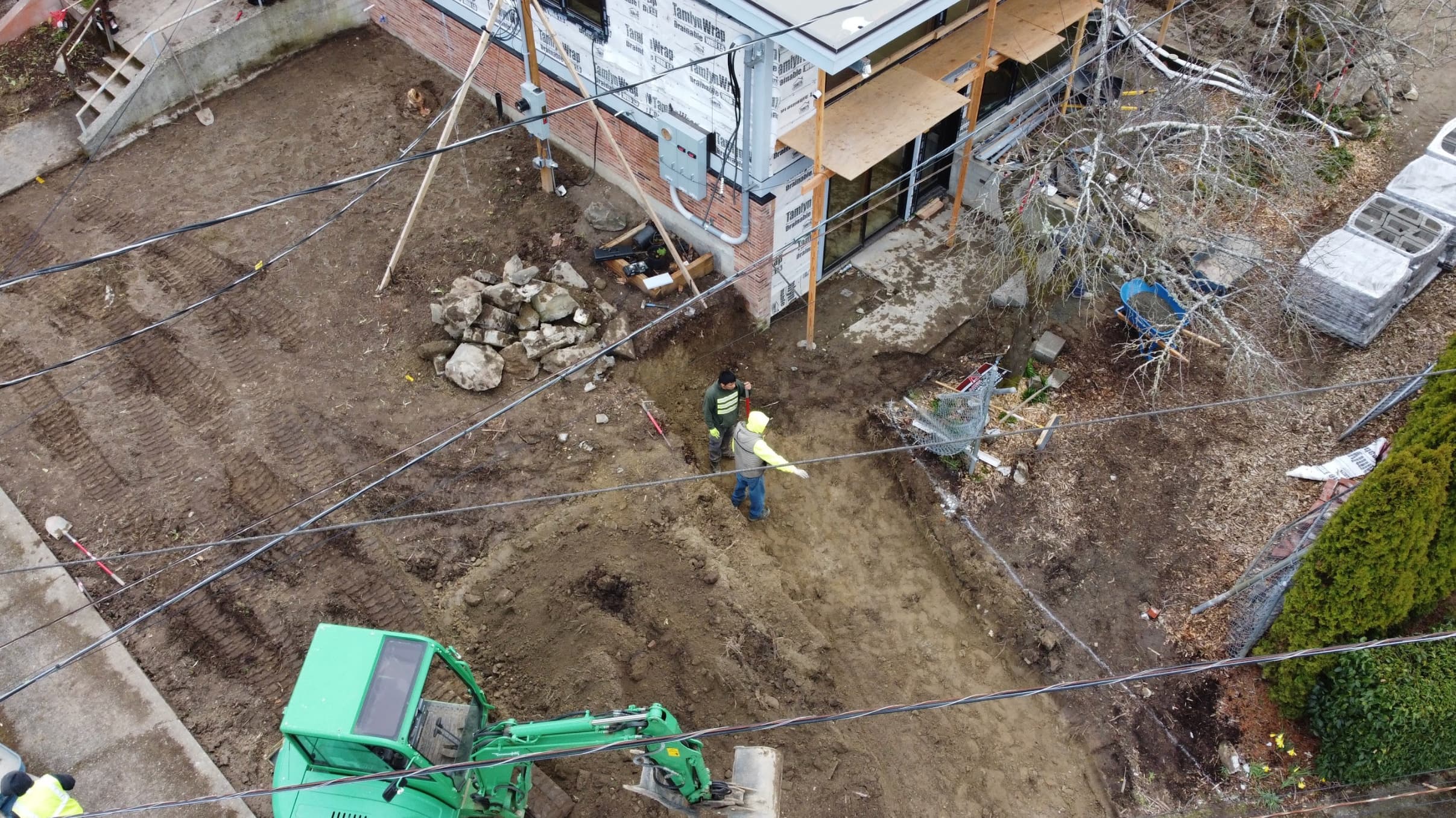 Large-Site Landscape Transformation during