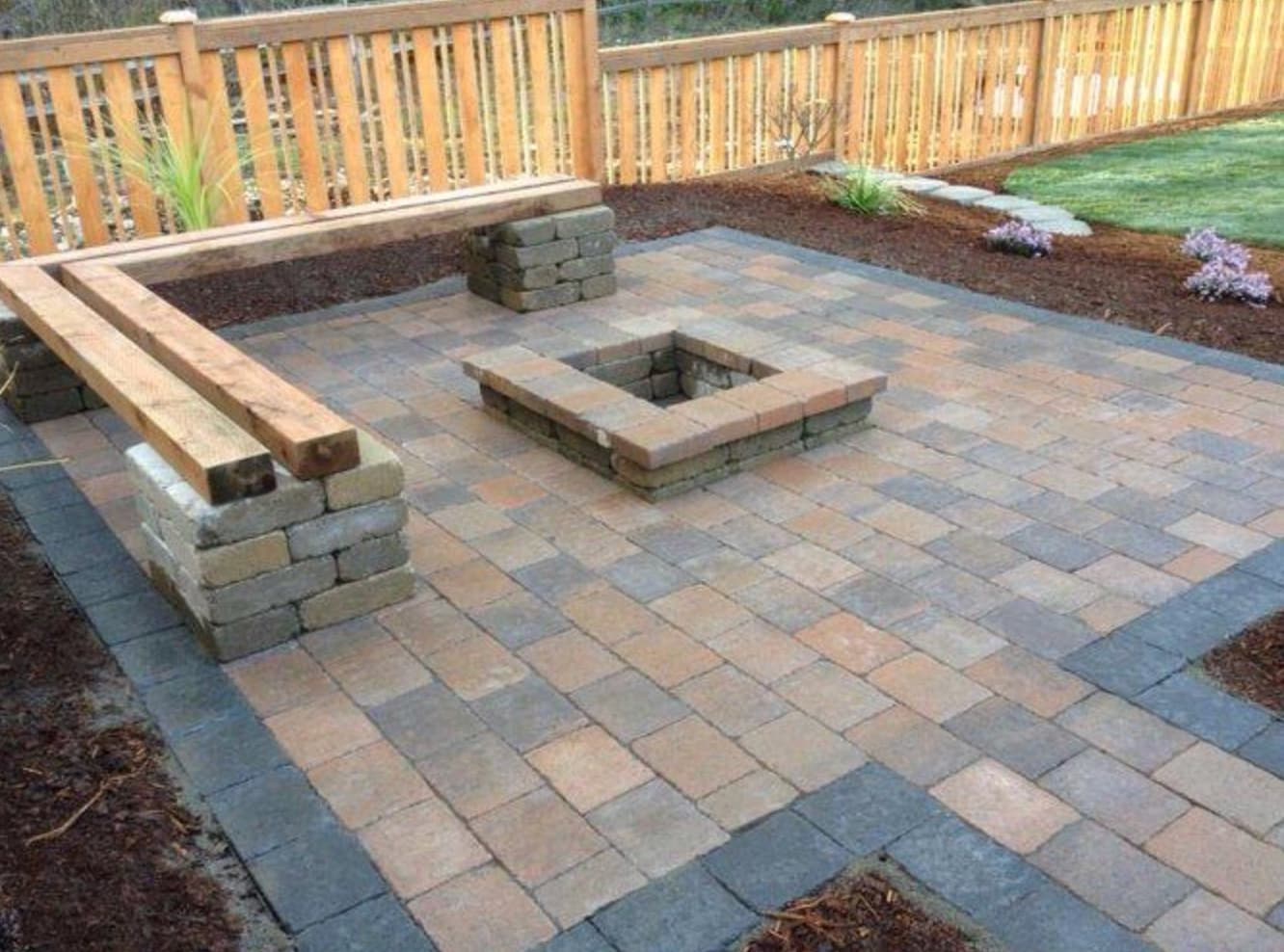 Paver Patios & Driveways project in Tacoma WA